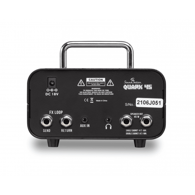 Micro testata valvolare in classe D - 45W