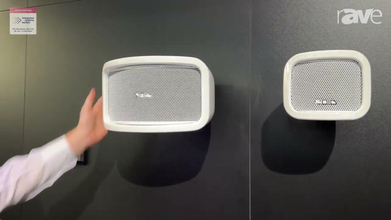 ISE 2024: Void Acoustics Features Cyclone Series of IP55 Outdoor Speakers With UV Paint Protection