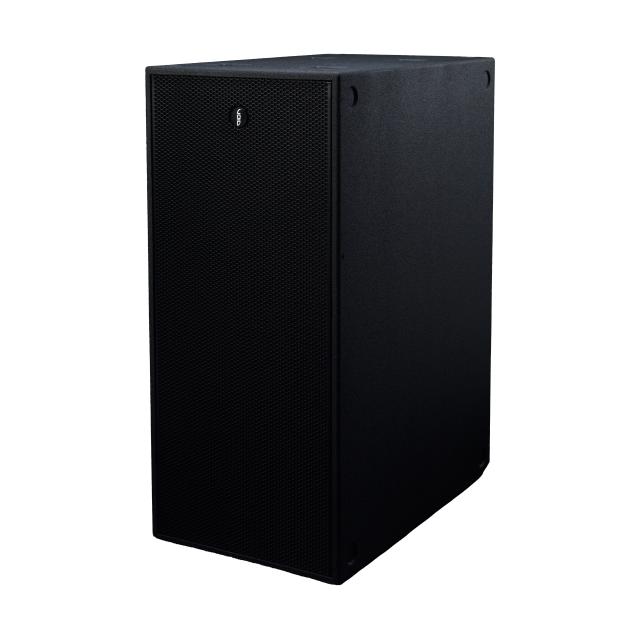 Subwoofer caricato a tromba a doppio 18" – 3200 W AES – 4 Ohm