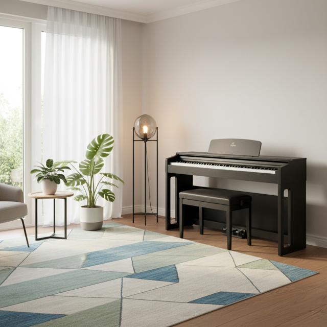 Piano Digitale da casa con tastiera hammer action
