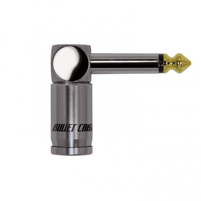 Solderless Slug angled connector - 1pc