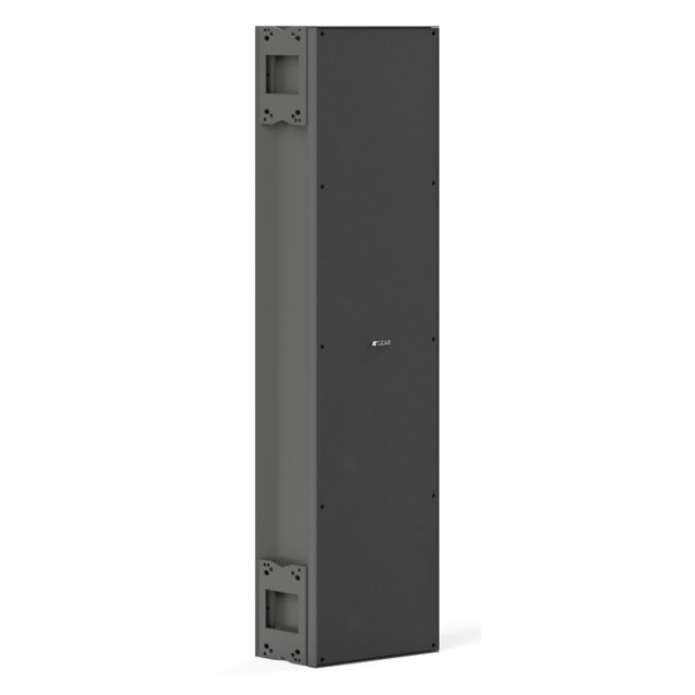 Modulo array coassiale passivo a due vie con 4 woofer coassiali da 12", 800 W, 8 Ω
