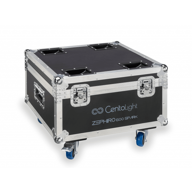 4-unit Flight Case for ZEPHIRO 600 SPARK