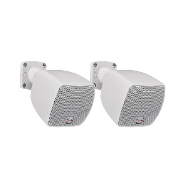 Coppia Diffusori full-range compatto con woofer da 2,5 ", bianco 8 Ohm