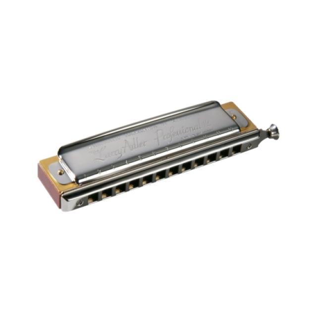 Larry Adler Harmonica - Tuning C