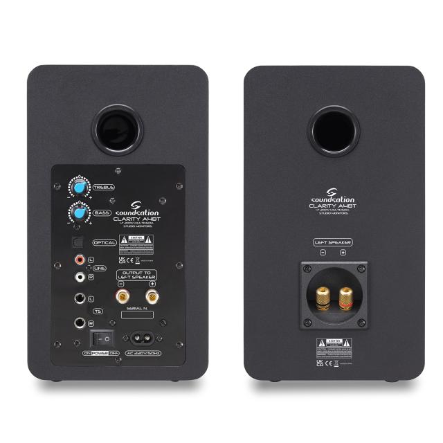 Coppia monitor multimediali da Studio 4” 200W