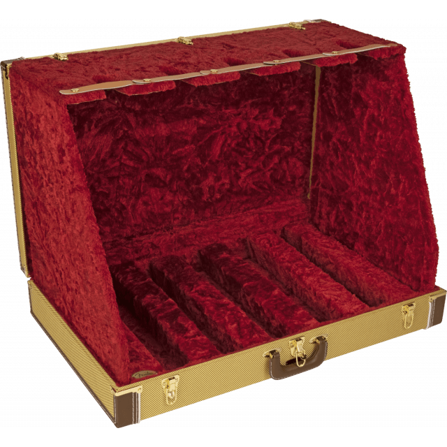 Supporto Fender Classic Series Case  - 5 Guitar Tweed