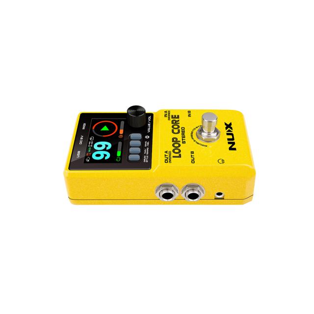 Pedale Looper stereo