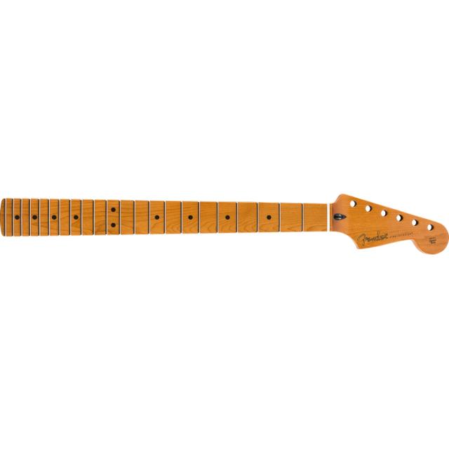 Manico Stratocaster® in Roasted Maple, 22 tasti jumbo, 12 ", acero, forma ovale piatta