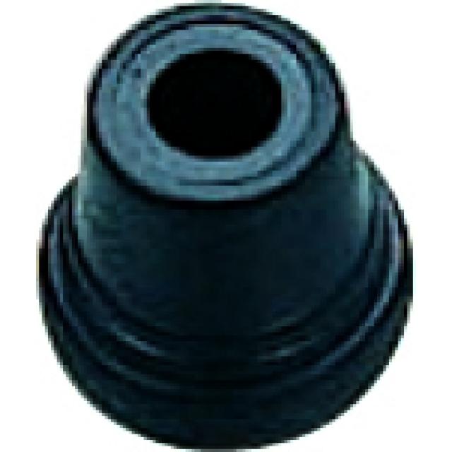 Rubber tip for bass drum spur