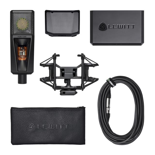 Professional studio microphone with timeless premium sound optimized for vocal recordings.