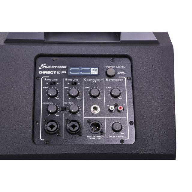 12” Compact Active Vertical Array System