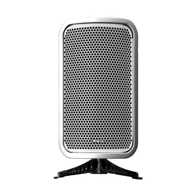 Subwoofer passivo reflex con doppio woofer da 8”, 300 W AES, 8 Ω, IP-rated, cabinet in vetroresina (colore Bianco)