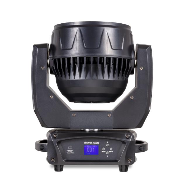 2 x LED Zoom Moving head 19 x 15W  with Flight Case