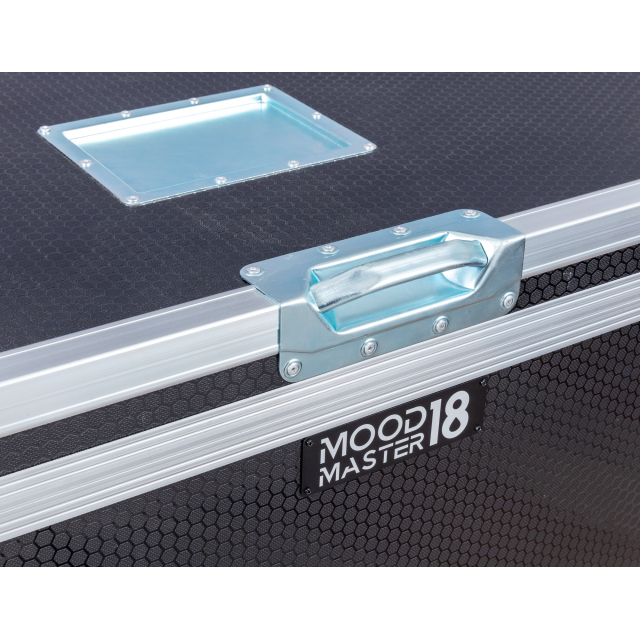 FLIGHT CASE CENTOLIGHT FOR 4 MOODMASTER 18