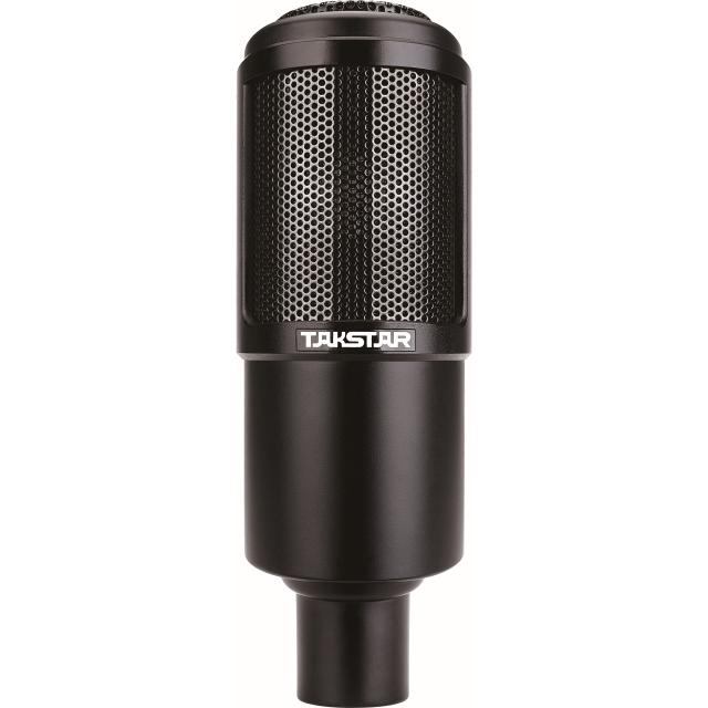 Microfono a condensatore per Home Recording e Podcast