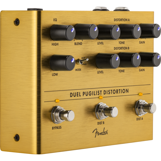 Duel Pugilist Distortion