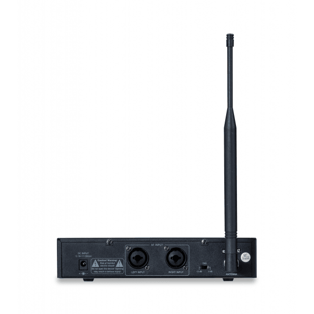 UHF 99-Channel Stereo In-Ear Monitor System