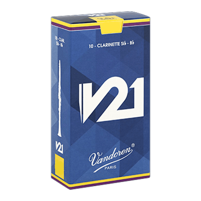 Bb 3,5+ Clarinet Reeds V21 Pack 10pcs