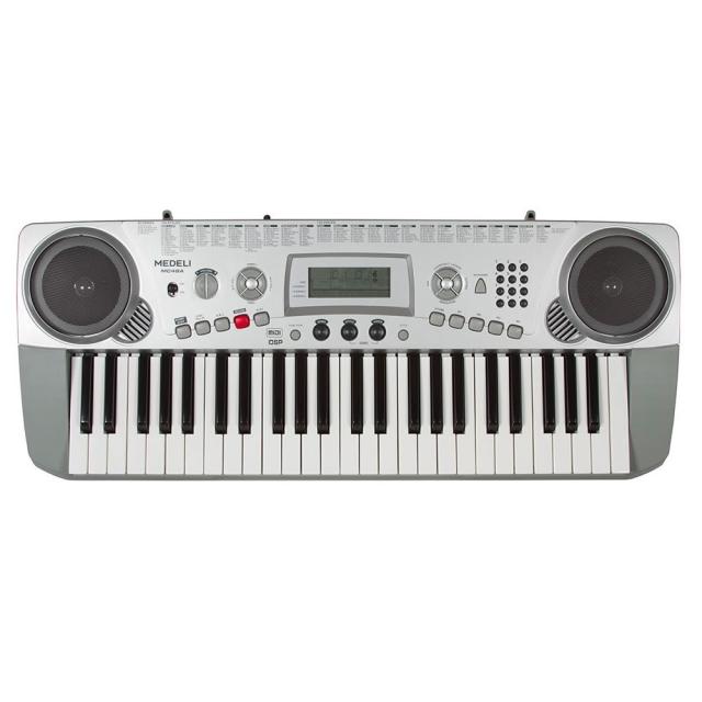 Tastiera elettronica con 49 tasti standard 