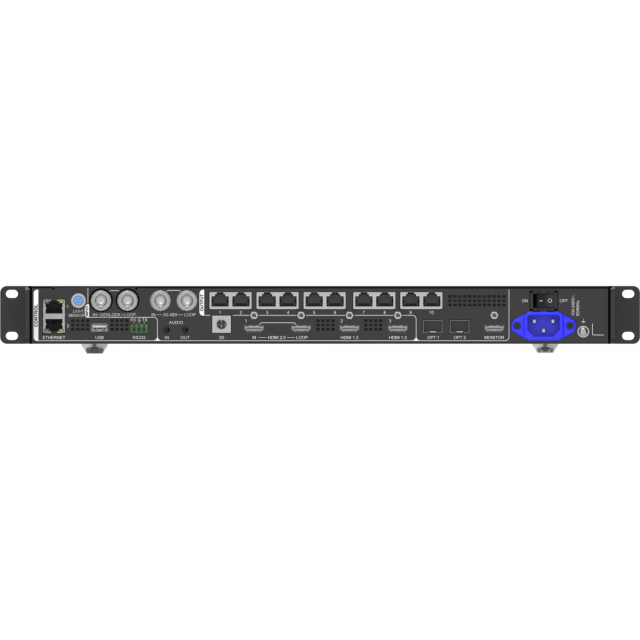 All-In-One Video Controller and Processor