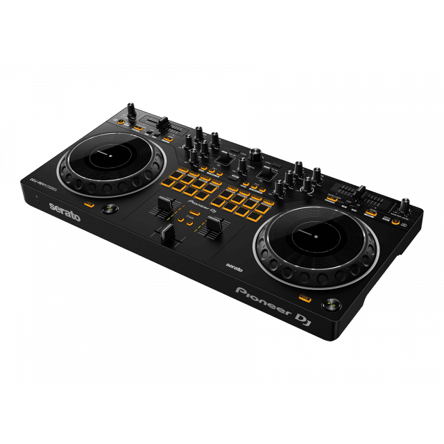 Scratch-style 2-channel DJ controller for Serato DJ Lite