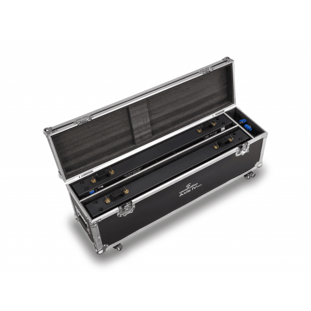 Flight Case per 2 Barre a LED AXIS IV & AXIS IV MKII