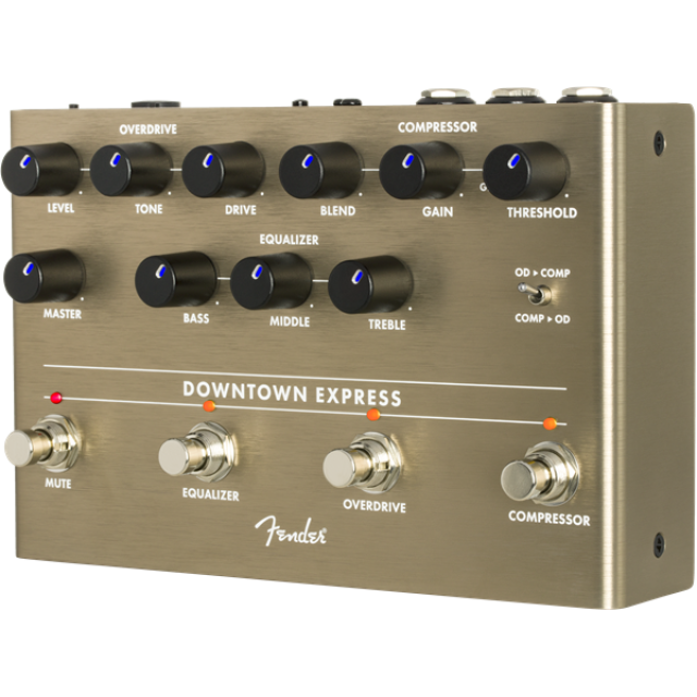 Pedale multieffetto Downtown Express Bass