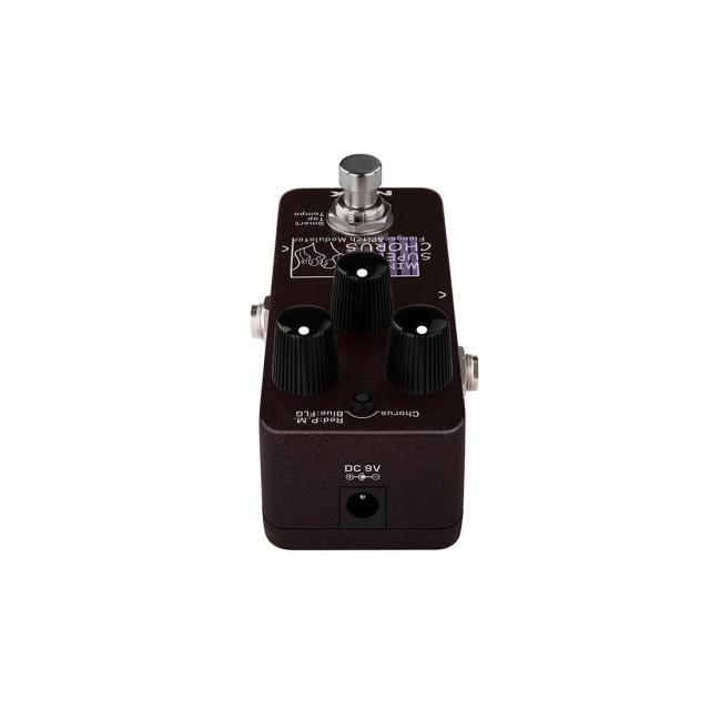 Pedale Mini Super Chorus (Chorus, Flanger, Pitch Modulation)