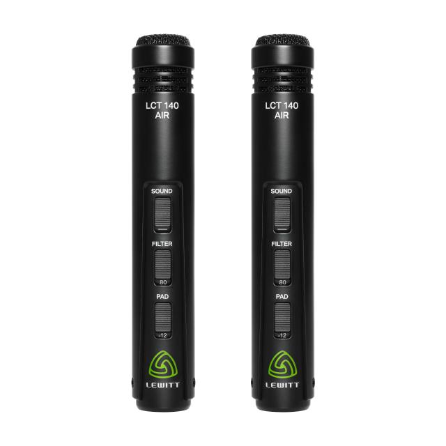 Stereo Matched Microphone Pair