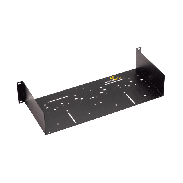 2 Unit - 19" Rack Adapter