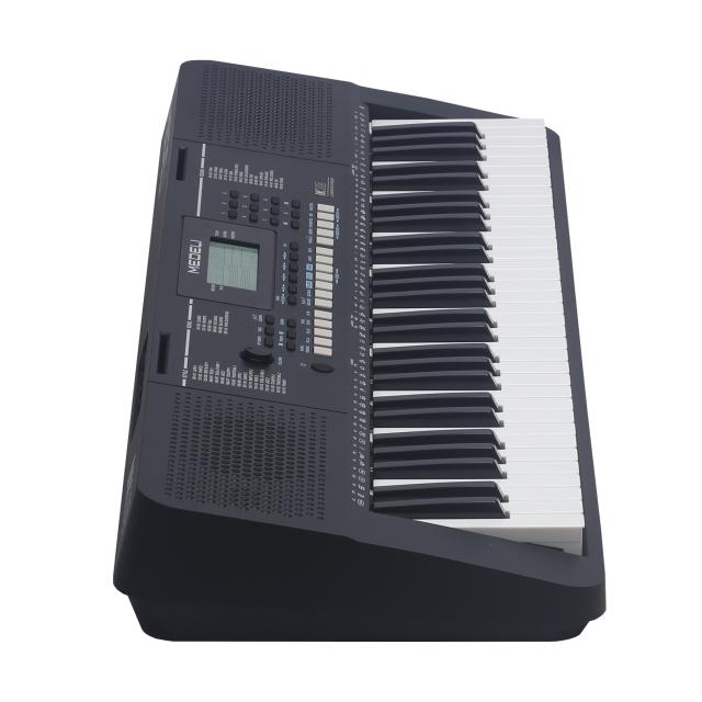 61-keys "Touch Response" entry level keyboard with LED key lighting system