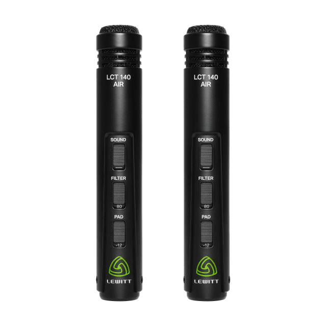 Stereo Matched Microphone Pair