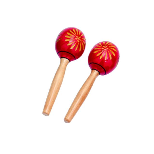 Coppia Maracas in legno
