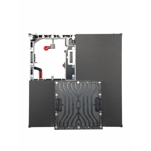 Indoor LED panel for composite screens for rental installations 2.6mm pitch 500x500mm