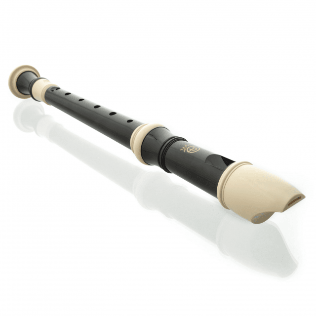 Soprano recorder in 3 parts, german fingering