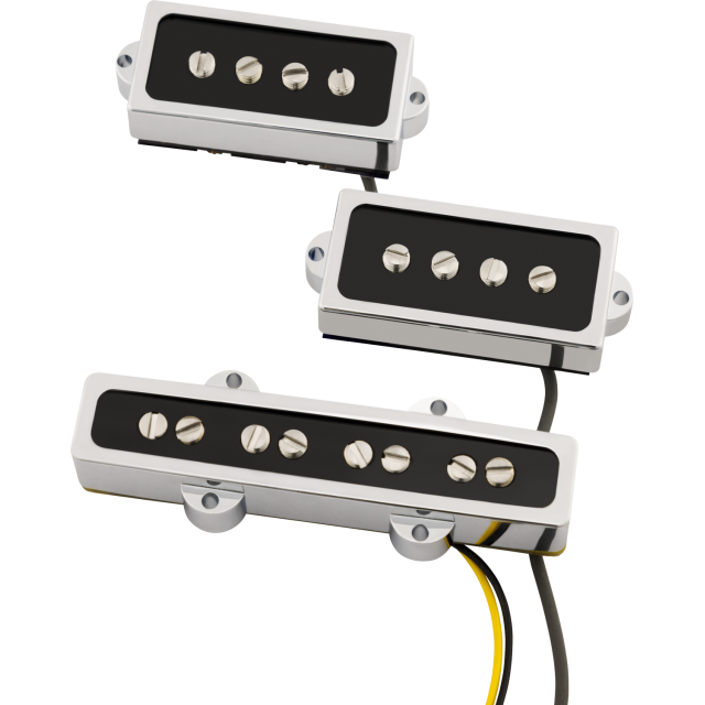 Set Pickup Fender Cobalt Chrome P/J Bass®