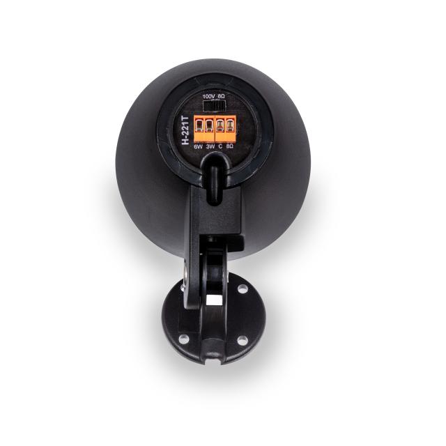 Pair of 2.5” Full range Wall mount Projectors (Black)