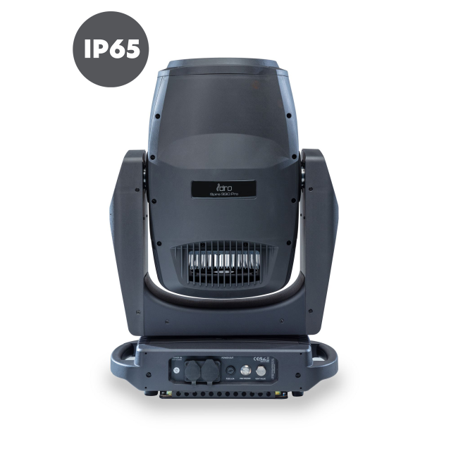 2 x TESTA MOBILE IP66 BEAM&WASH  CON CASE