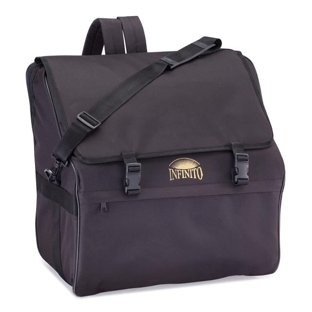 48 basses accordion black