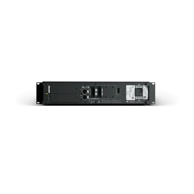 2U Rack Expandable Amplified Matrix, 8x8 Dante CH with IEB Pro, 4x750W @ 4 Ohm