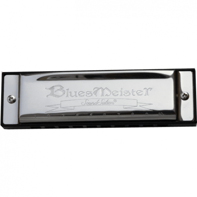 20 tones blues Harmonica F key