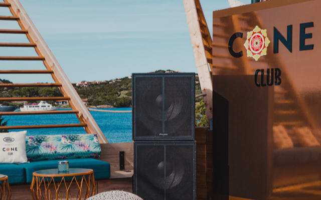 Frenexport installs turnkey Pioneer PRO AUDIO system at stunning Sardinia resort.