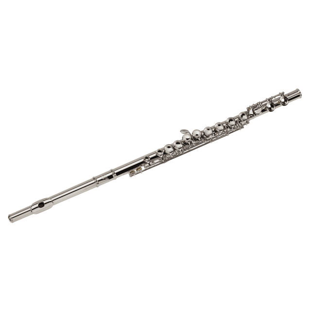 C flute in silver plated finish