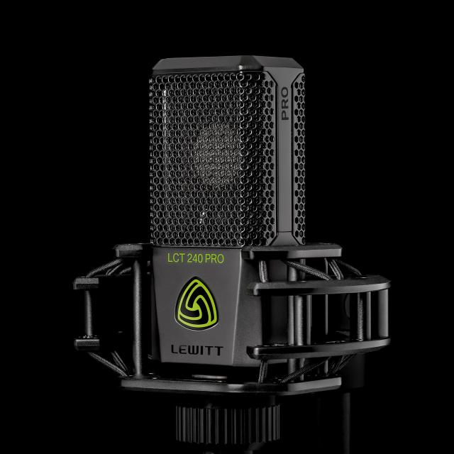 Microfono per home recording Value Pack Nero