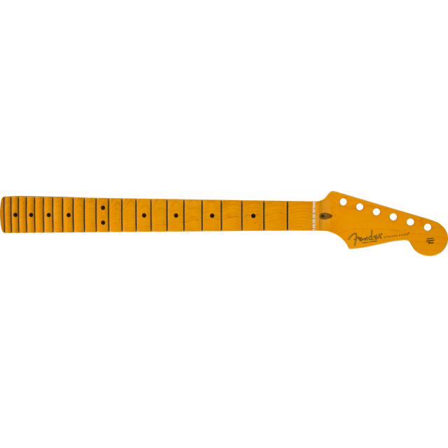 Manico American Professional II Scalloped Stratocaster Neck, 22 Narrow Tall Frets, Maple