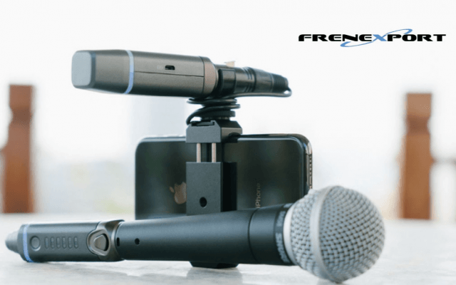 WIRELESS MICROPHONES FOR EVERY APPLICATION BY FRENEXPORT!