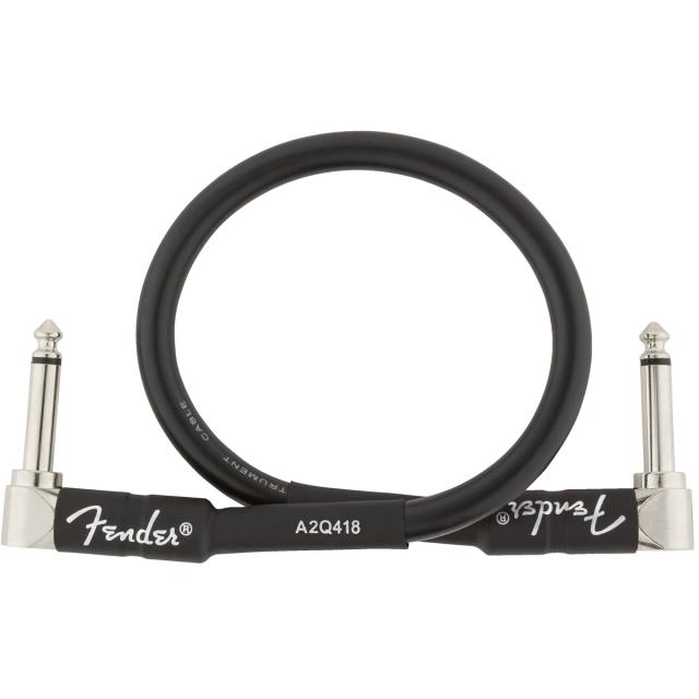 Cavo per strumenti serie Professional Angle/Angle 1' Black