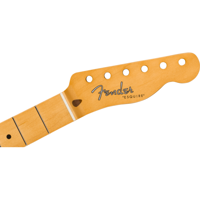 Manico Fender 50's Esquire  21 Vintage Frets 7.25" U Shape Maple