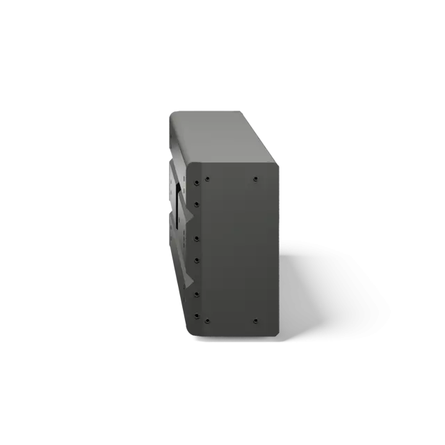 2x10" Compact Passive Subwoofer with Selectable Impedance (black color)
